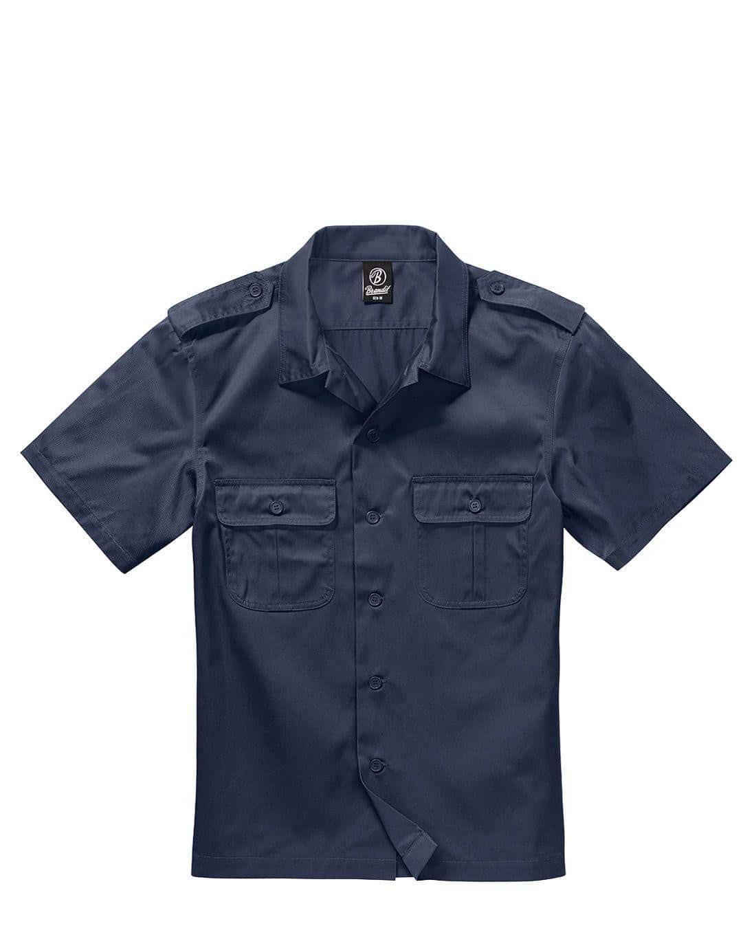 Brandit U.S. Army Skjorte 5XL) Skjorte